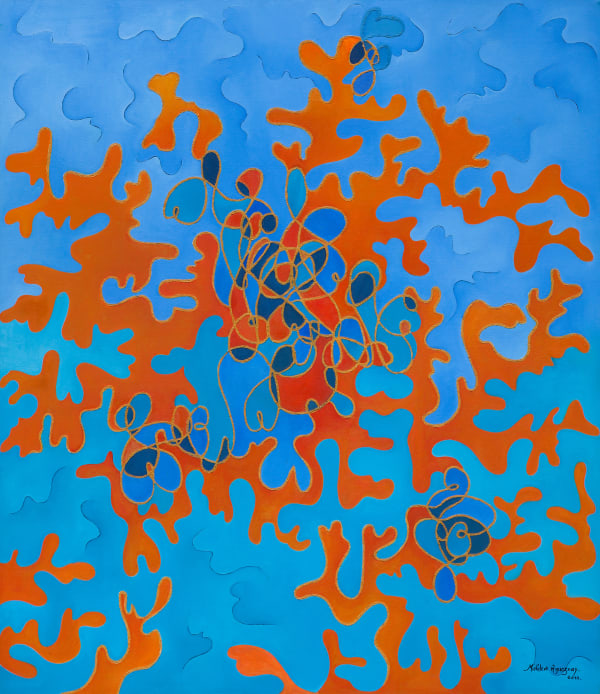 Malika Agueznay, Untitled, 2020