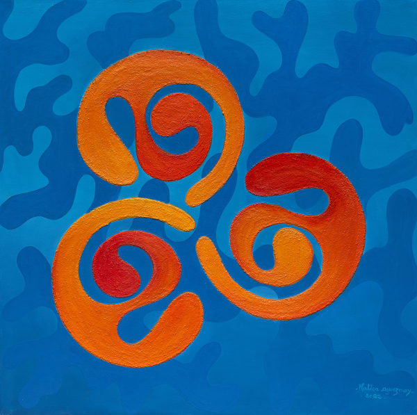 Malika Agueznay, Trilogie, 2022