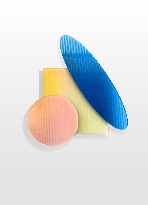 Mustapha Azeroual, Stabile #04, Série Héliaque, 2025