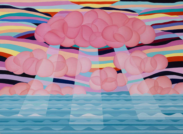 Radia Lamrani Karim, Every sunrise begins with new eyes, 2023