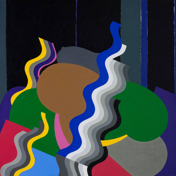 Mohamed Melehi, Untitled, 2008