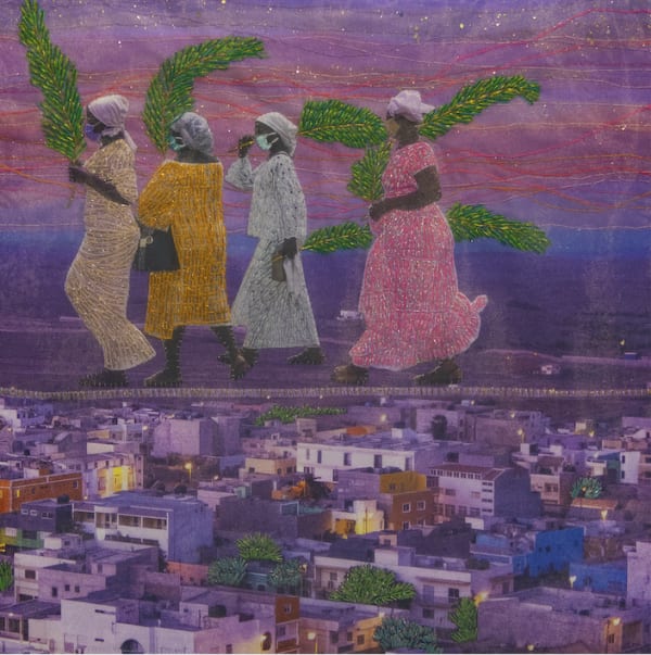 Joana Choumali, Palm sunday, 2020