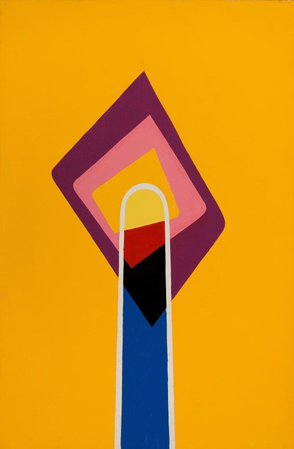 Mohamed Hamidi, Untitled, 1971