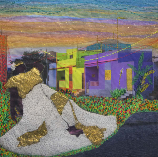 Joana Choumali, And still, my garden grows, 2020