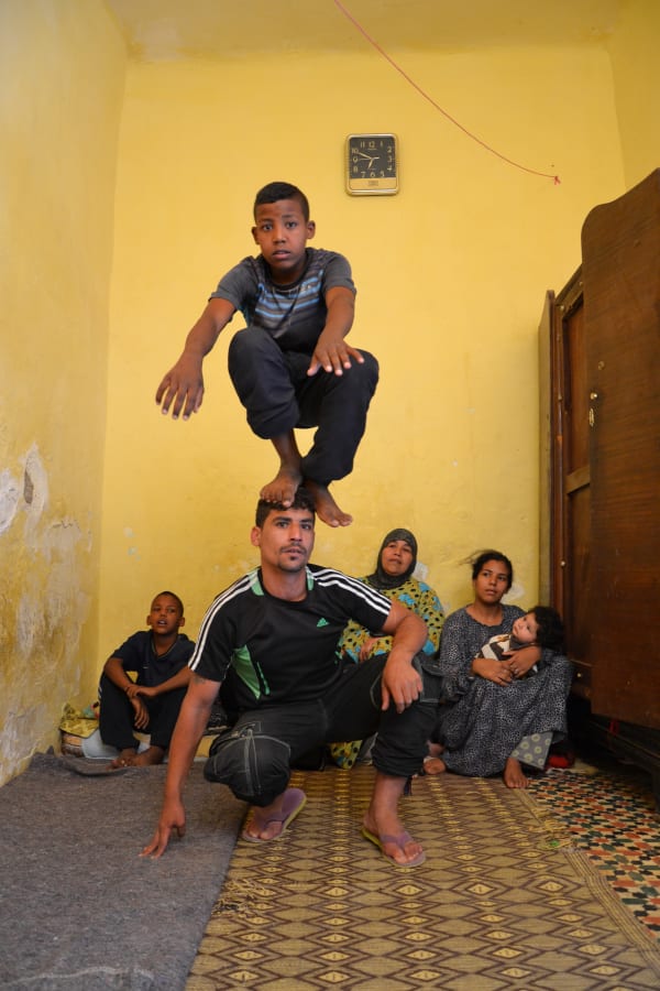 Hicham Benohoud, Untitled, 2017