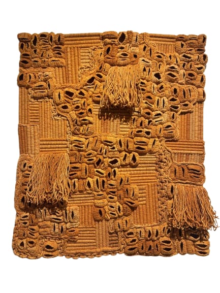 Amina Agueznay, Talisman of henna- Variation #6, 2025