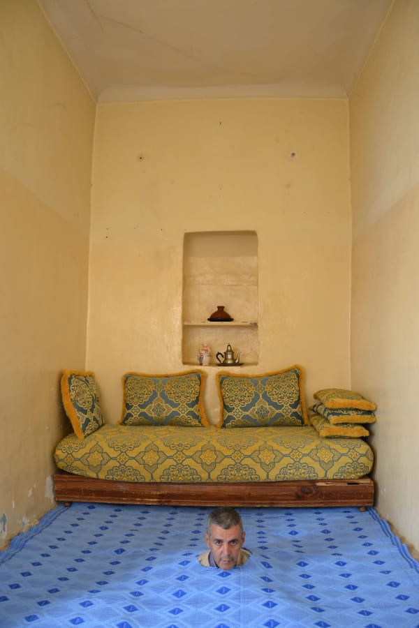 Hicham Benohoud, Untitled