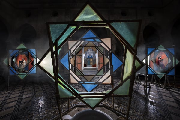 Nicolas Henry, Etoile des croyants, Palais du Glaoui, 2016