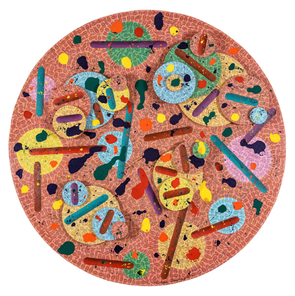 Hicham Benohoud, Untitled, 2017