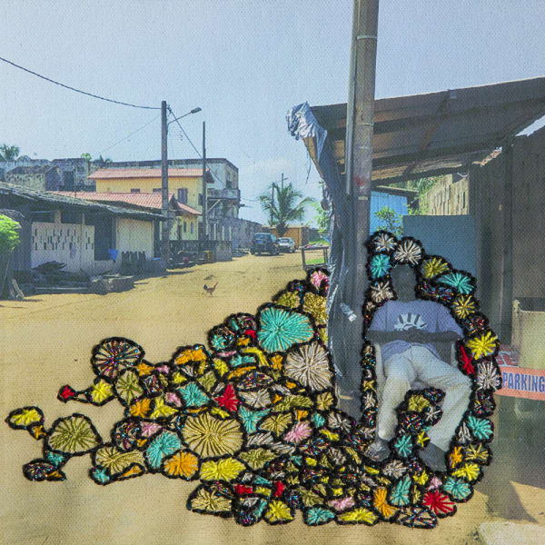 Joana Choumali, Untitled, 2016