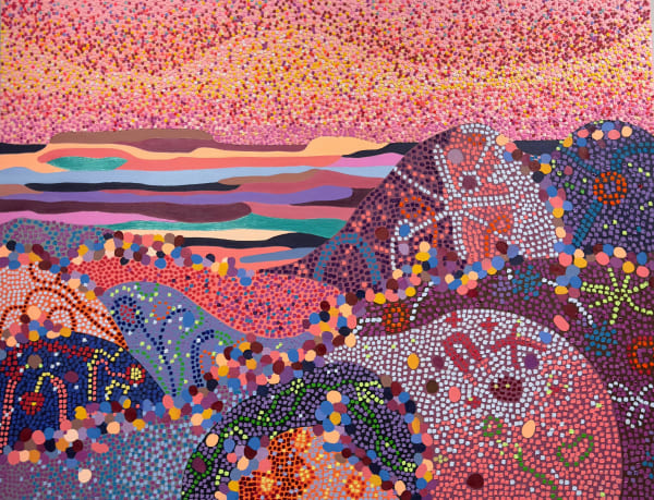 Radia Lamrani Karim, Méditerranée, 2025