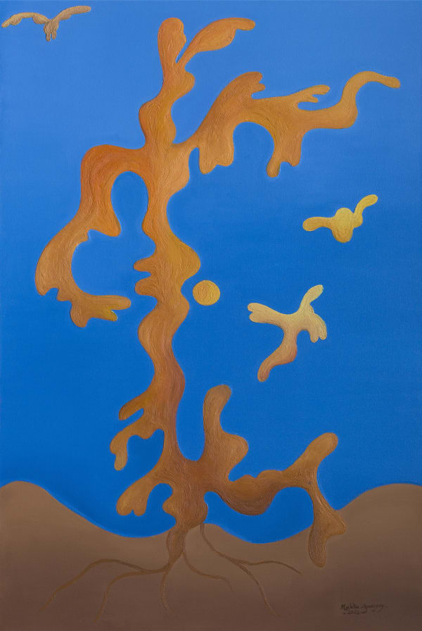 Malika Agueznay, Untitled, 2023