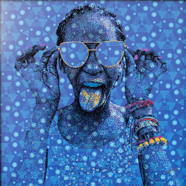 Evans Mbugua, Je t'ai à l'œil, 2019