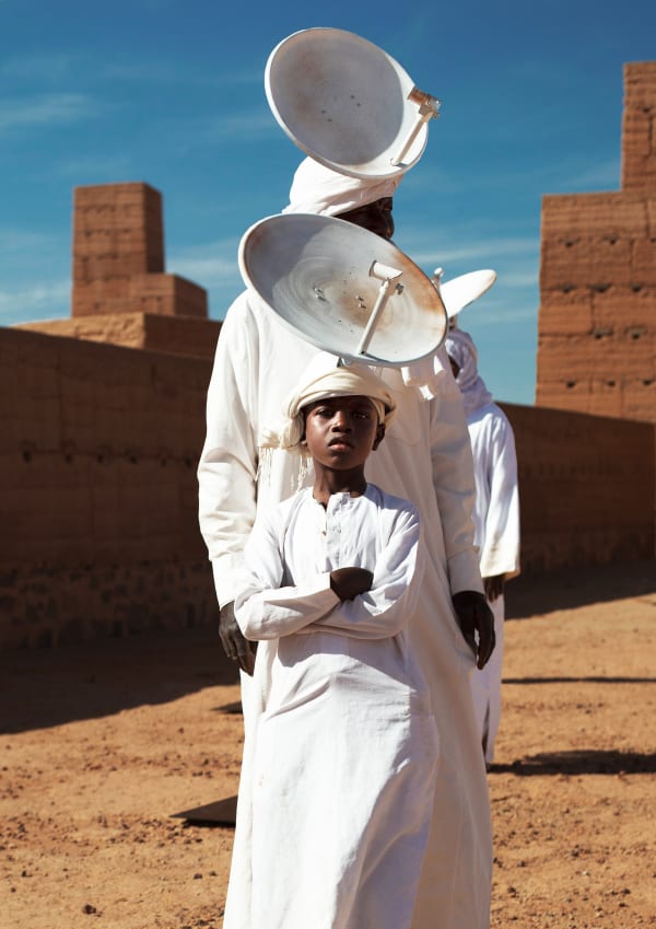 Hiba Baddou, Hertzian Prayer (I), 2025