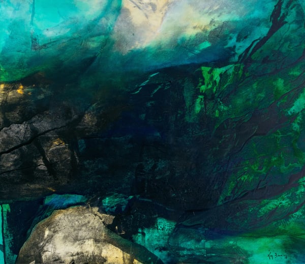 Kim Bennani, Untitled, 2020