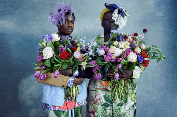 Mous Lamrabat, Fresh from the garden of compton, 2019