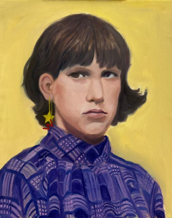 Amina Rezki, Untitled, 2024