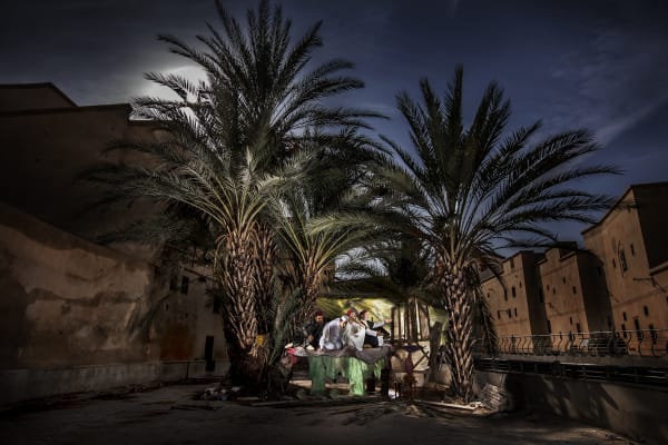 Nicolas Henry, Le tapis volant, 2016