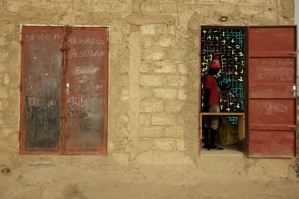 Saidou Dicko, Futur Supermarché, 2019