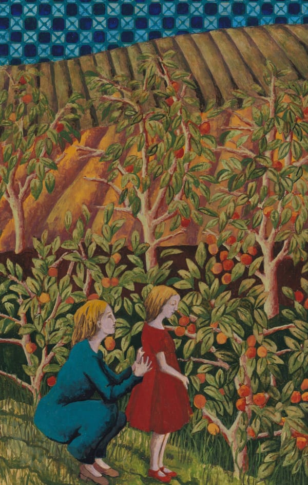 Kate Montgomery, Orchards at Night, 2022