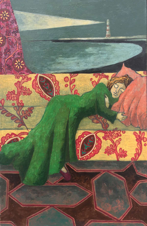 Kate Montgomery, Asleep by the Sea, 2020