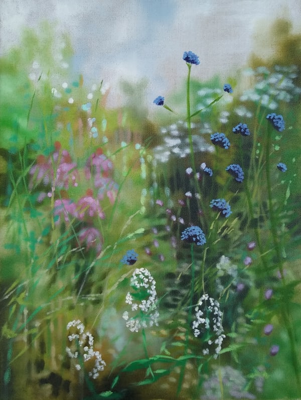 Dylan Lloyd, The Wind Blows Sea Ward, Strong Beyond the Garden Wall IV, 2020