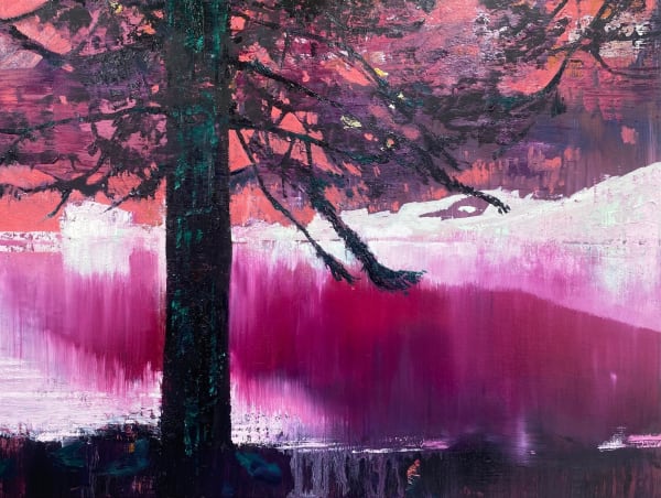 Nick Archer, Crimson Lake I, 2024