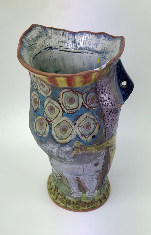 Linda Styles, Up Down Urn, 2019