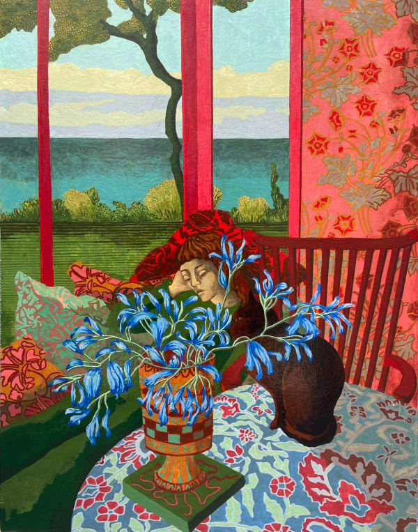Kate Montgomery, Asleep in the Ocean, 2024
