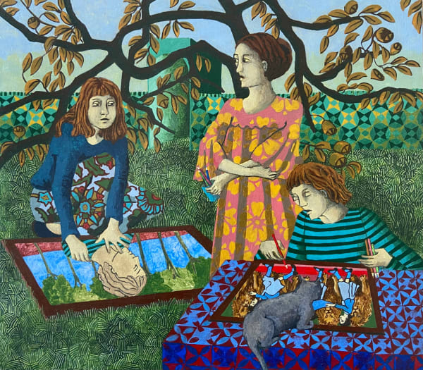 Kate Montgomery, Drawing you Drawing, 2025
