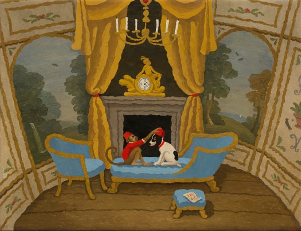 Ramiro Fernandez Saus, Marie Antoinette's Boudoir, 2024