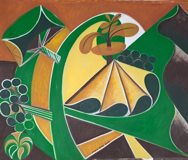 Maro Gorky, Tuscan Landscape I, 2016