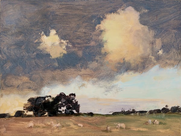 Henrietta Hoyer Millar, Two Clouds, 2022