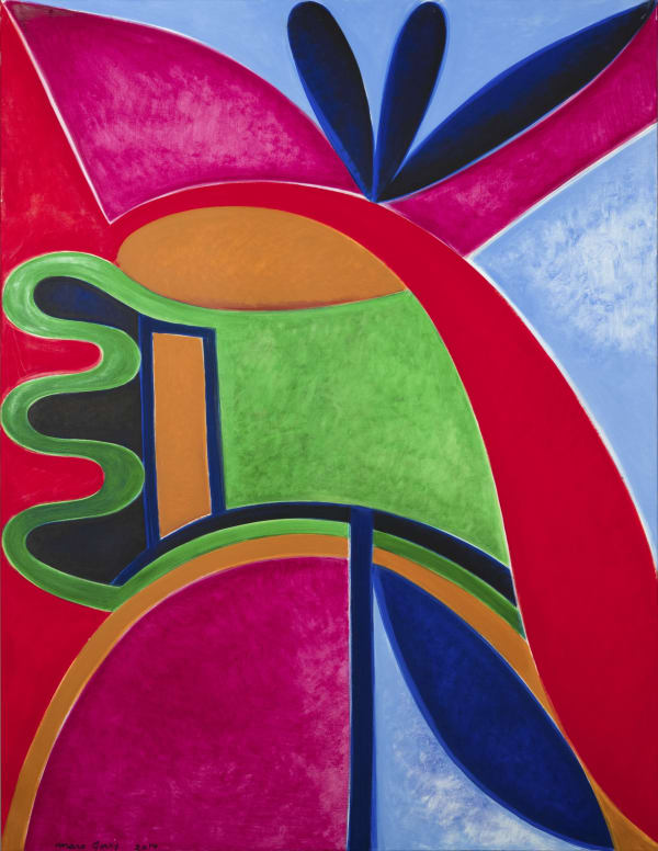 Maro Gorky, Spring, 2014
