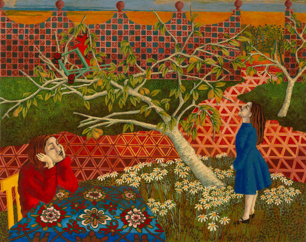 Kate Montgomery, Humming, 2023