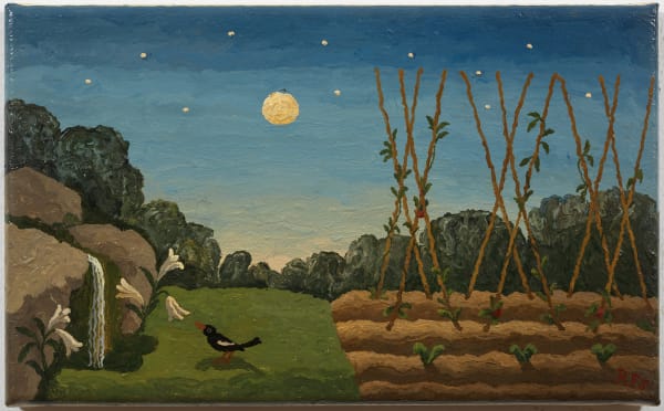 Ramiro Fernandez Saus, St Francesco's Garden, 2024
