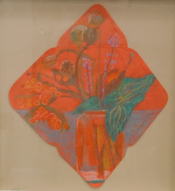 Margaret Mellis, Scottish Poppy, Arum, Iris, 1988
