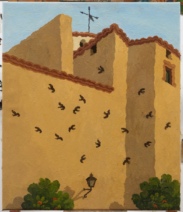 Ramiro Fernandez Saus, Birds Flying in Villa-Rodona, 2023