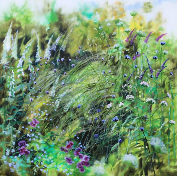 Dylan Lloyd, Dorset Island Garden I, 2020