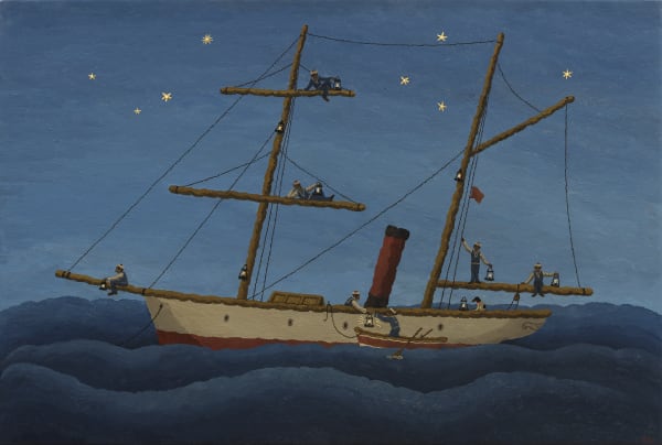 Ramiro Fernandez Saus, Ode to the Night, 2022