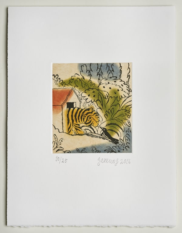 Ramiro Fernandez Saus, Tiger, 2016