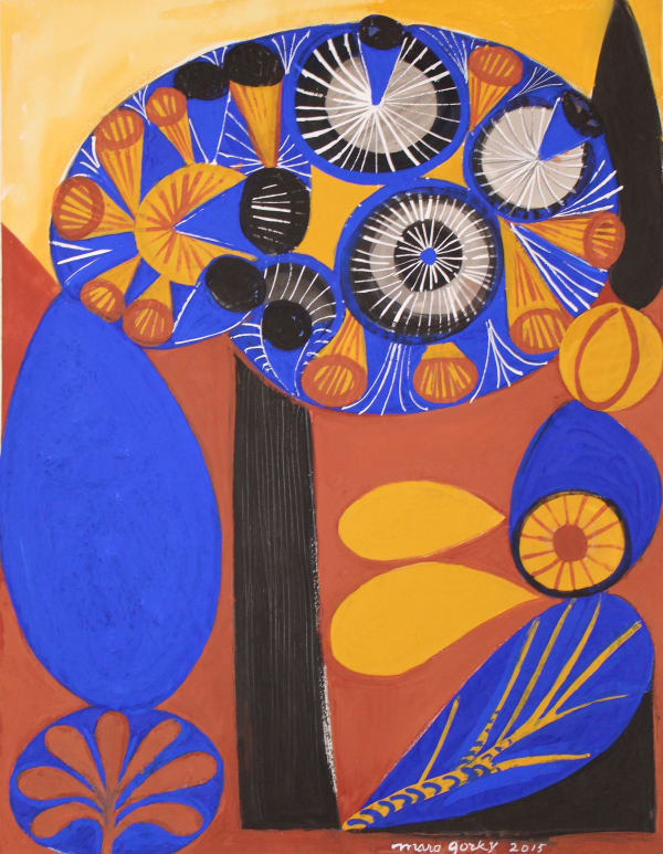 Maro Gorky, Pine Tree II, 2015