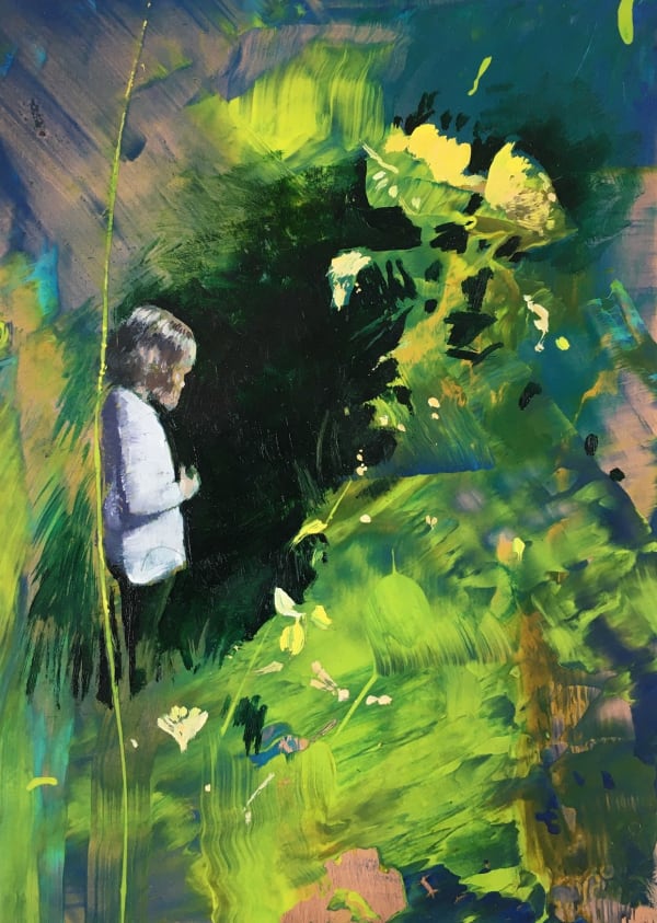 Nick Archer, Spring Postcard 2, 2021