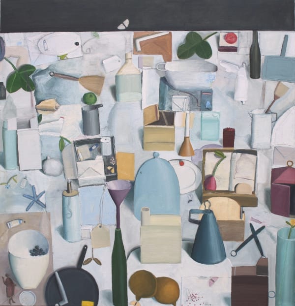Brian Sayers, Winter Still Life, 2025