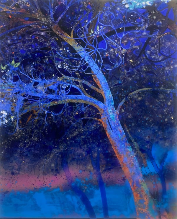 Nick Archer, Blue Damson, 2025