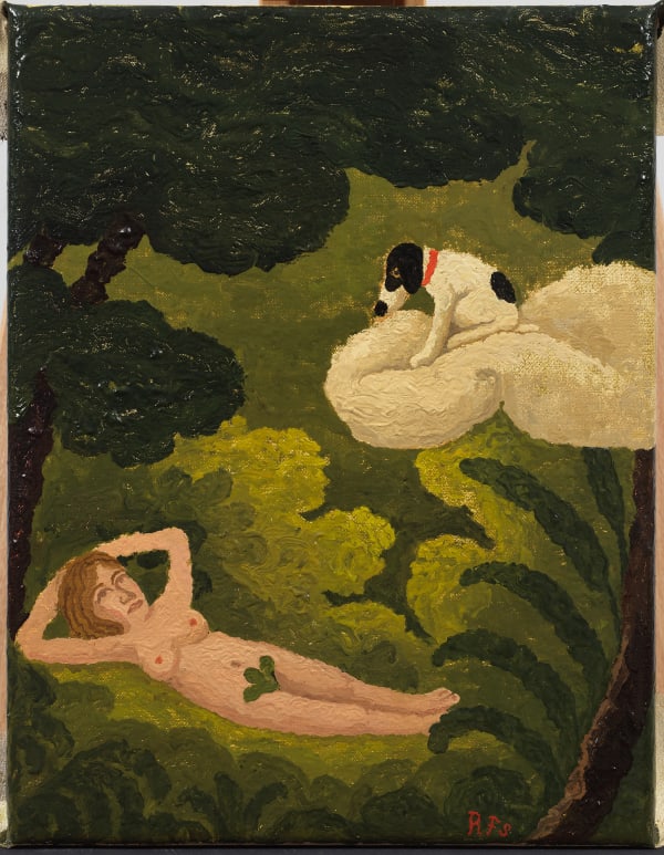 Ramiro Fernandez Saus, Love in the Woods II, 2024