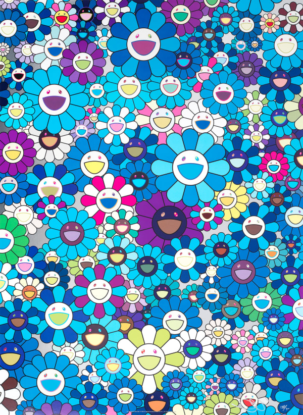 Takashi Murakami (Japanese, b.1962), An Hommage to IKB