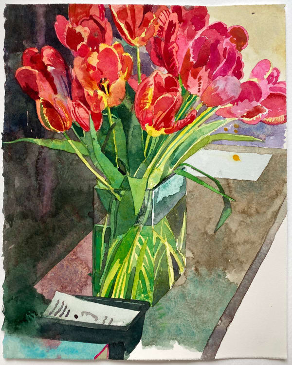 Mark Entwisle, Tulips II, 2022