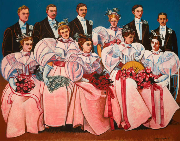 Maro Gorky, Connecticut Wedding, 1991