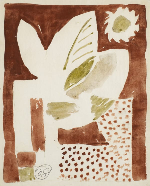 Duncan Grant, Flower Study